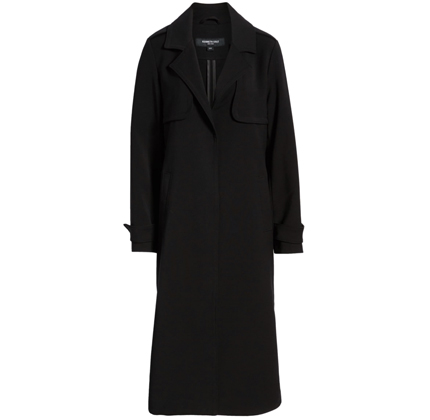 Ponte Trench Coat KENNETH COLE NEW YORK.