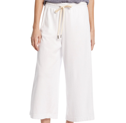 Priscilla Wide Leg Crop Pants MICHAEL STARS.