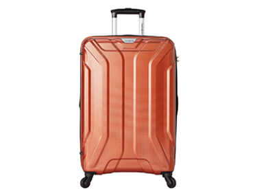 Samsonite Englewood 25" Expandable Hardside Checked Spinner Luggage - eBags Exclusive.