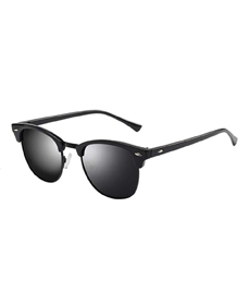 Semi Rimless Polarized Sunglasses.