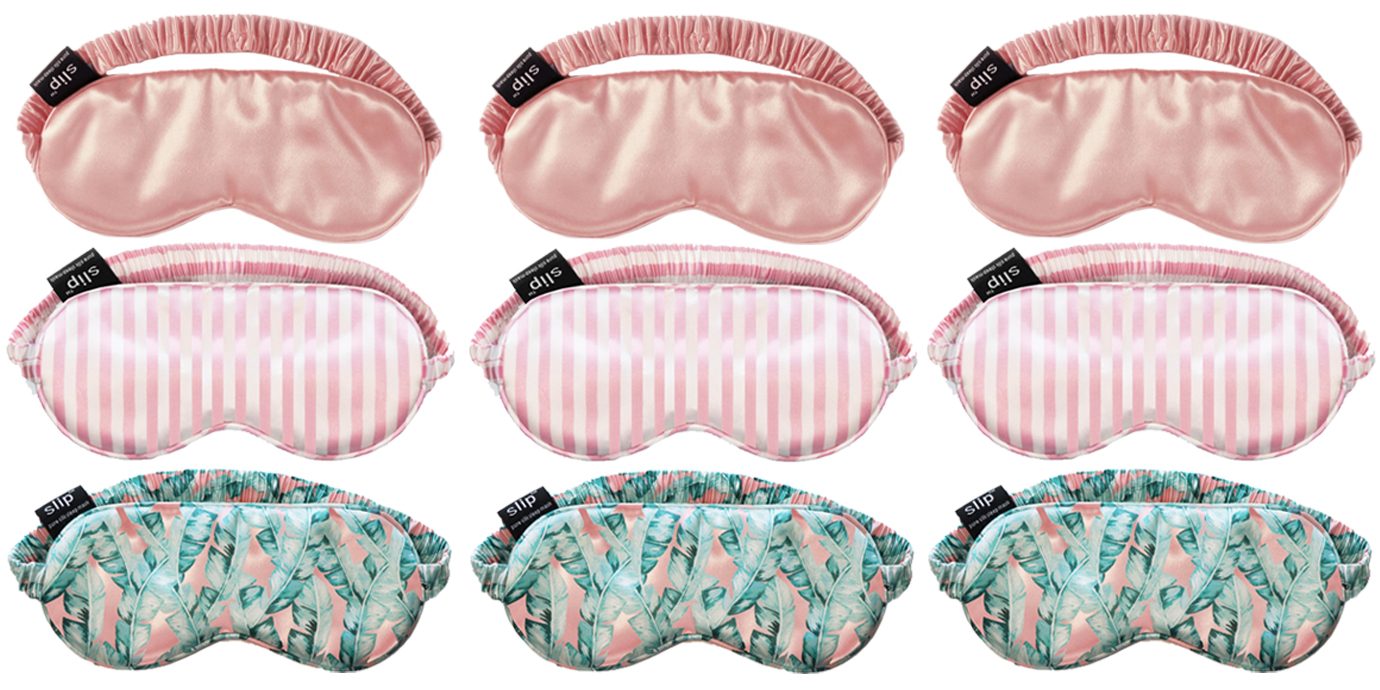 Slip Sleep Mask Collage.