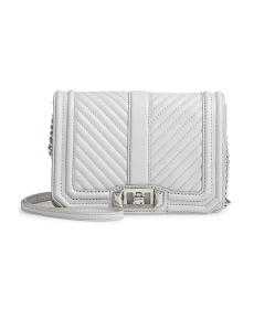 Small Love Leather Crossbody Bag REBECCA MINKOFF.