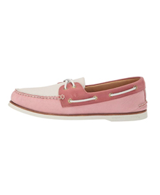 Sperry Gold A/O 2-Eye Pastel.