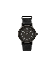 Standard Textile Strap Watch, 41mm TIMEX.