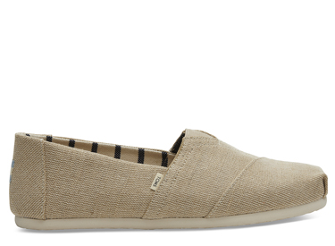 TOMS Natural Heritage Canvas Mens Classics Venice Collection.