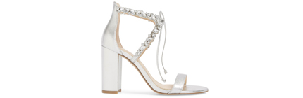 Thamar Embellished Sandal JEWEL BADGLEY MISCHKA.