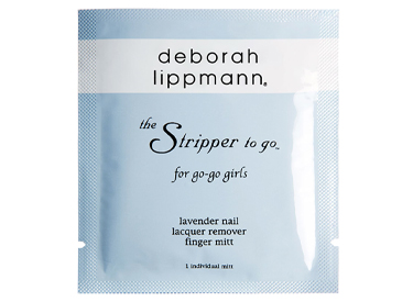 The Stripper to Go Nail Lacquer Remover Finger Mitts DEBORAH LIPPMANN.
