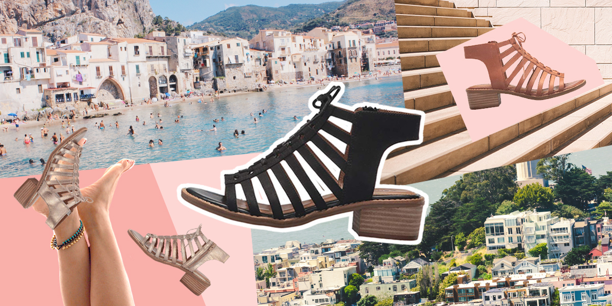 The Stylish and Supportive Sandal That Can Handle San Francisco, Sicily, and Everywhere In Between.