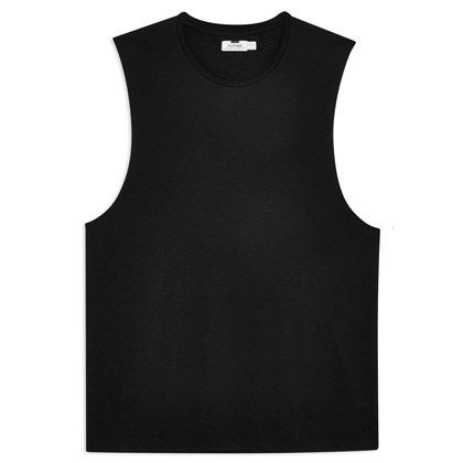 Topman Black Classic Tank.