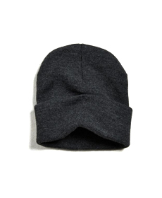 UO Essential Ribbed Beanie.