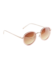 Urban Outfitters Avril Round Metal Sunglasses.