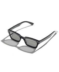 Urban Outfitters Costello Rectangle Sunglasses.