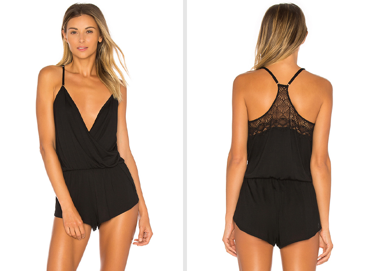 Venice Racerback Romper Only Hearts.