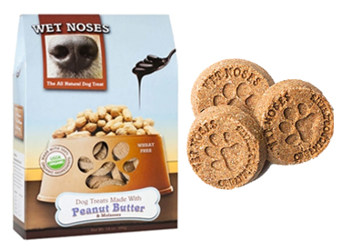 Wet Noses Organic Dog Treats.