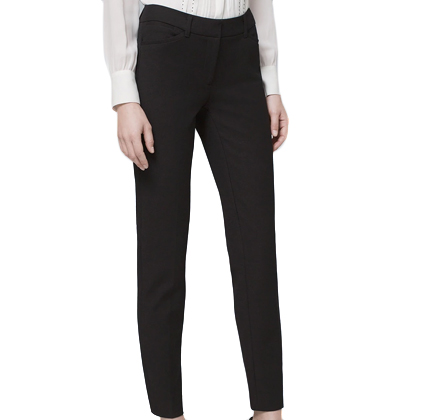 White House Black Market COMFORT STRETCH SLIM ANKLE PANT.