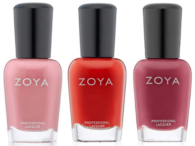 ZOYA Nail Polish.