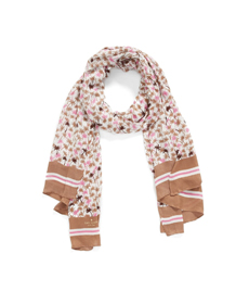 kate spade new york mini palm scarf.