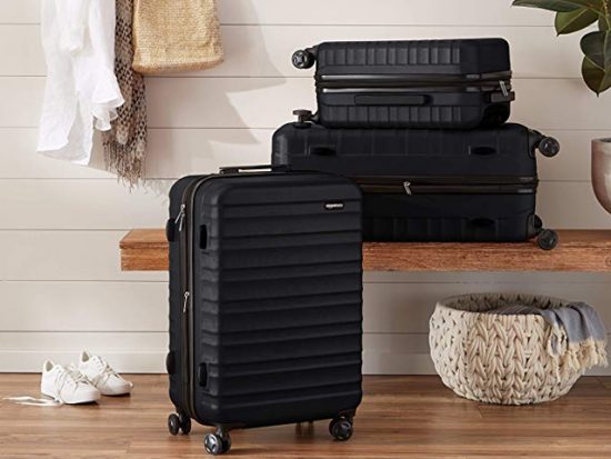 AmazonBasic Luggage Official Review What to Pack