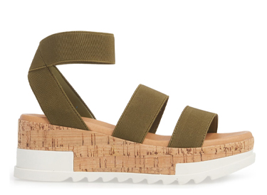 Bandi Platform Wedge Sandal STEVE MADDEN.