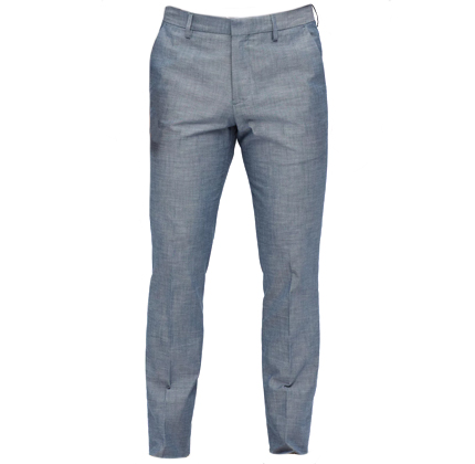 Bonobos Foundation Chambray Suit Pant.