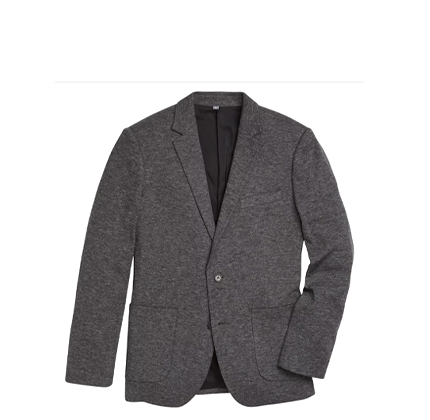 Bonobos Italian Knit Blazer.