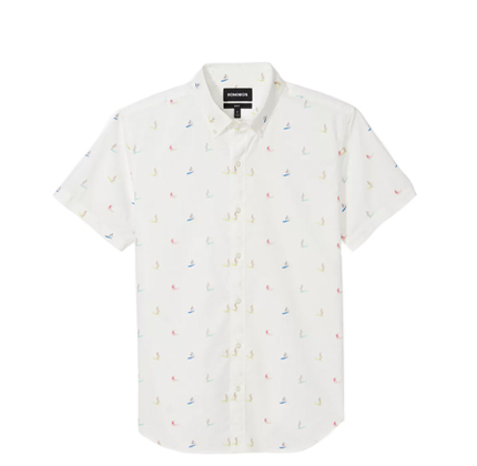 Bonobos Riviera Short Sleeve Shirt.