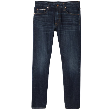 Bonobos Selvage Stretch Jeans.