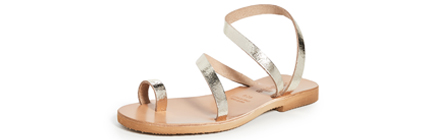 Cocobelle Crescent Strappy Sandals.