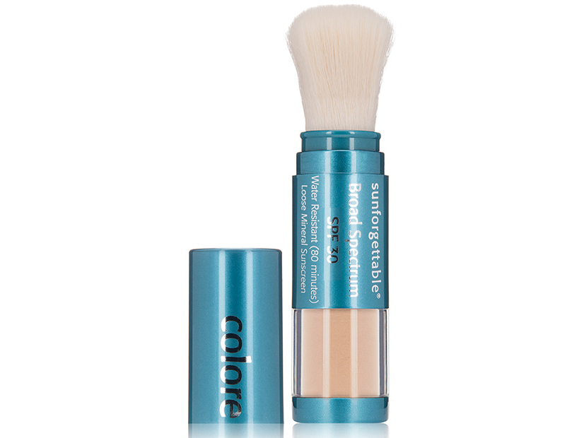 Colorescience Sunforgettable Brush-On Sunscreen SPF 30 - Medium Matte (0.21 oz.).