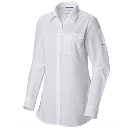 Columbia Silver Ridge Lite Long Sleeve Shirt.