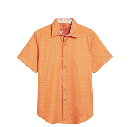 Diamante Classic Fit Shirt ROBERT GRAHAM.