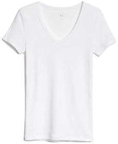 Gap Modern V-Neck T-Shirt.