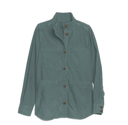 Gap Slub Utility Jacket.