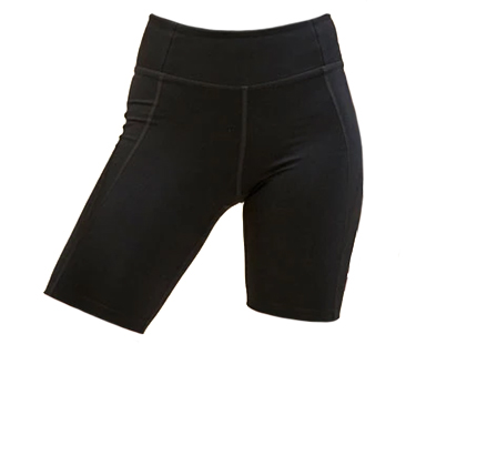 Girlfriend Collective Classic-Rise Bike Short.