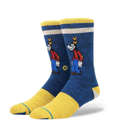 Goofy Socks for Adults by Stance.