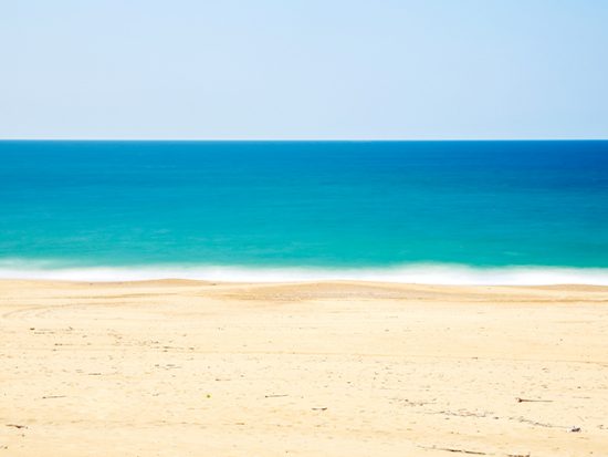 Hamptons Beach View.