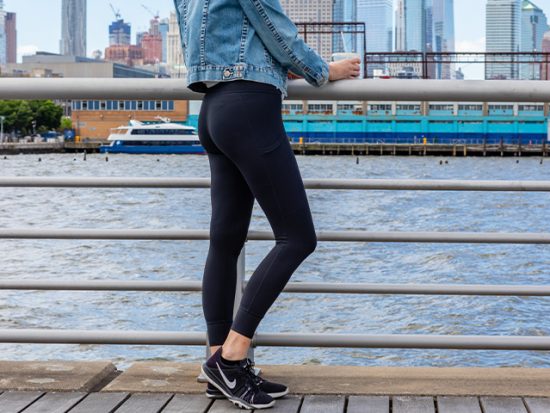 High-Waisted Statement Pure Luxe Leggings.