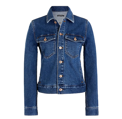 J.Crew Factory Denim jacket.