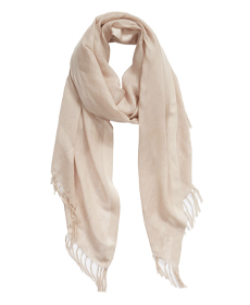 Linen Blend Scarf NORDSTROM.