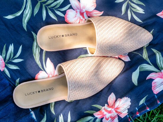 Lucky Brand Bradell Flat Mule.