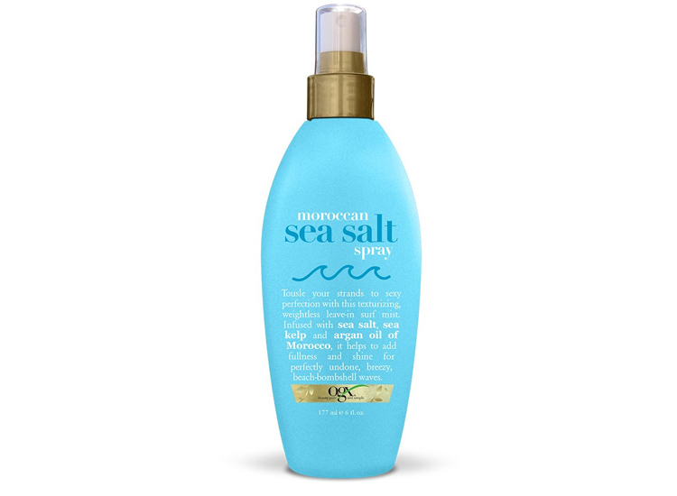 OGX Moroccan Sea Salt Spray, 6 Ounce.