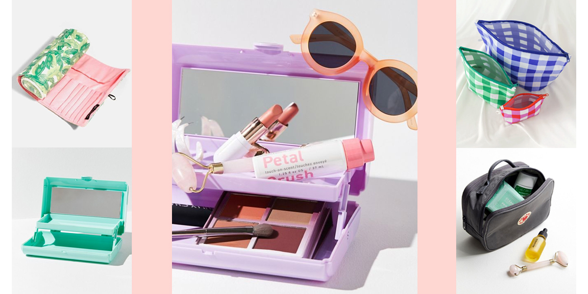 Our Favorite Makeup Bags That Pack Cosmetics Perfectly..