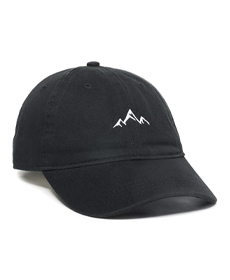 Outdoor Cap Mountain Dad Hat - Unstructured Soft Cotton Cap.