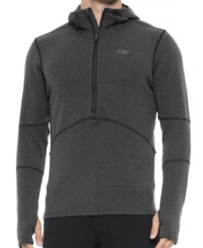 Outdoor Research Shiftup Hoodie - Zip Neck.