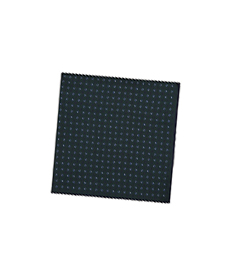 PAOLO ALBIZZATI Dot-Pattern Silk Pocket Square.