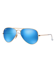 Ray-Ban RB3025 AVIATOR FLASH LENSES.