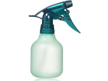 Rayson Empty Spray Bottle, Frosted Assorted Colors.