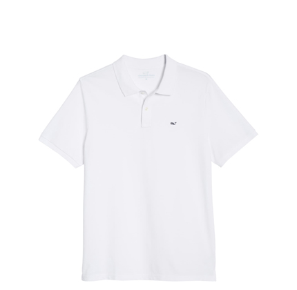 Regular Fit Stretch Piqué Polo VINEYARD VINES.