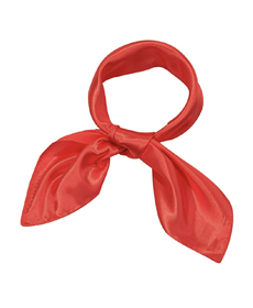 Satinior Chiffon Scarf Square Handkerchief.