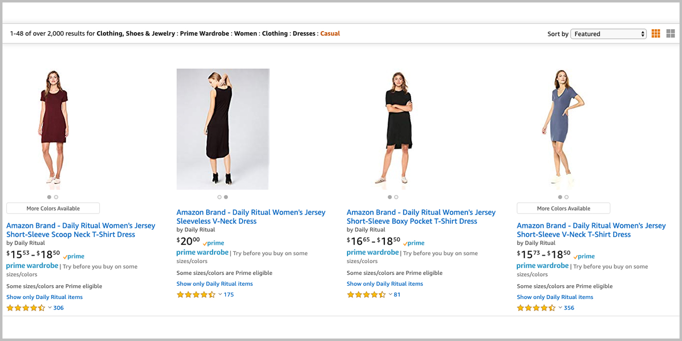 Amazon Prime Wardrobe Review 2019 Amazon for Travel What to Pack